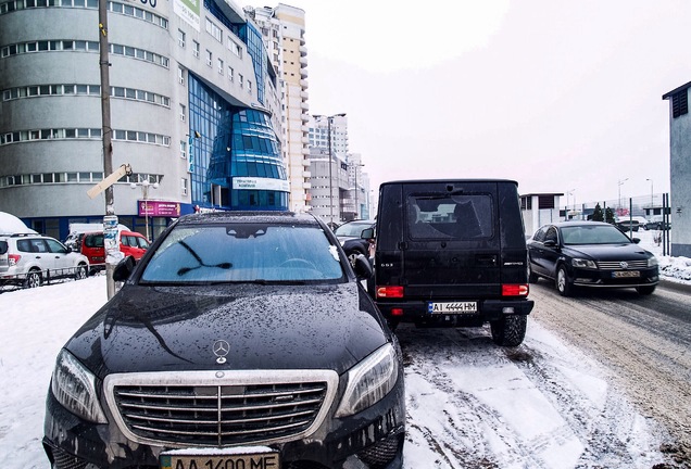 Mercedes-Benz S 63 AMG V222