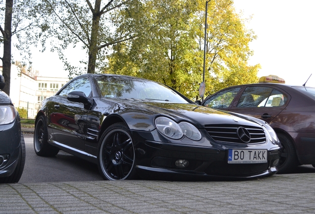 Mercedes-Benz SL 55 AMG R230