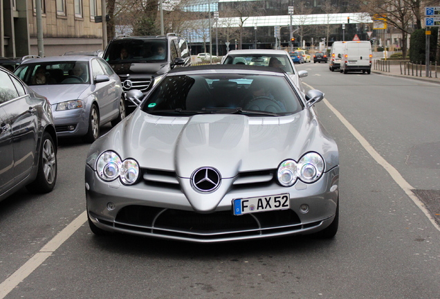 Mercedes-Benz SLR McLaren Roadster