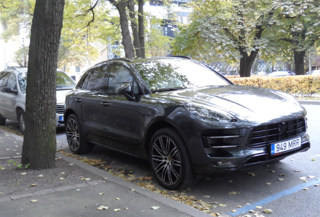 Porsche 95B Macan Turbo