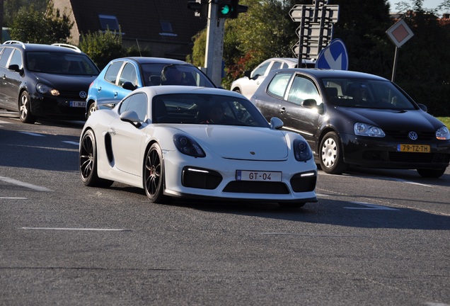 Porsche 981 Cayman GT4