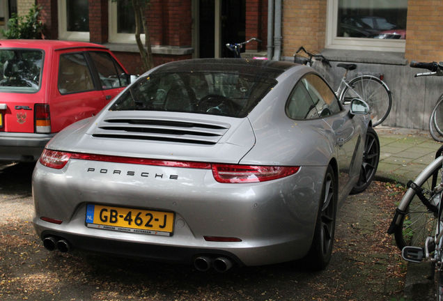 Porsche 991 Carrera 4S MkI