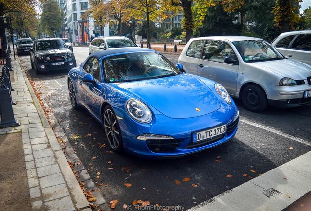 Porsche 991 Carrera S Cabriolet MkI