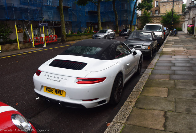 Porsche 991 Carrera S Cabriolet MkII