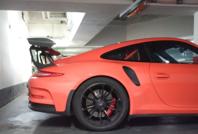 Porsche 991 GT3 RS MkI