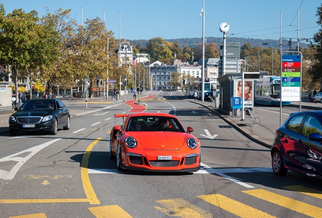 Porsche 991 GT3 RS MkI