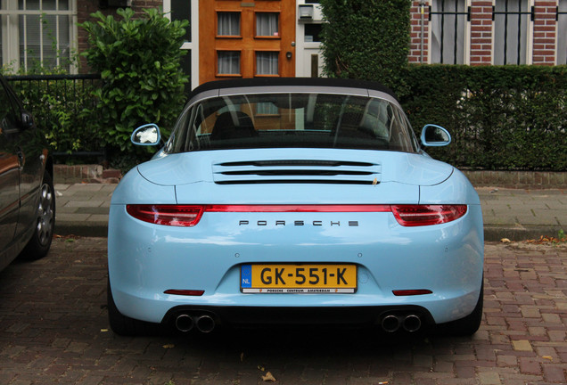 Porsche 991 Targa 4S Exclusive Edition