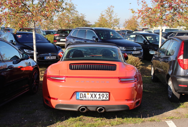 Porsche 991 Targa 4S MkII