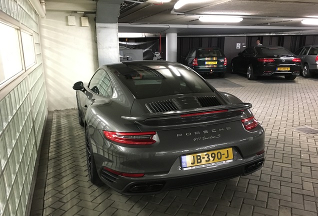 Porsche 991 Turbo S MkII