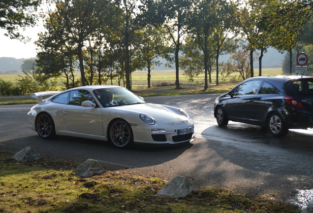 Porsche 997 GT3 MkII