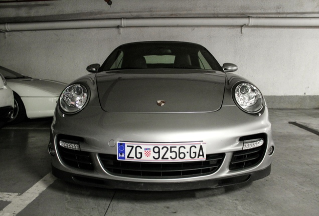 Porsche 997 Turbo Cabriolet MkI