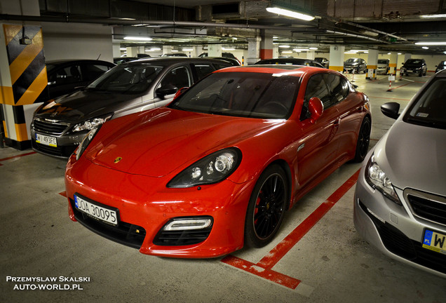 Porsche 970 Panamera GTS MkI