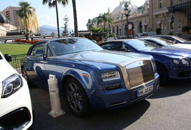 Rolls-Royce Phantom Drophead Coupé Series II