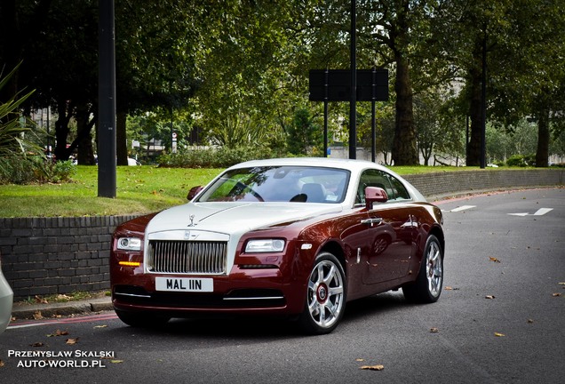 Rolls-Royce Wraith