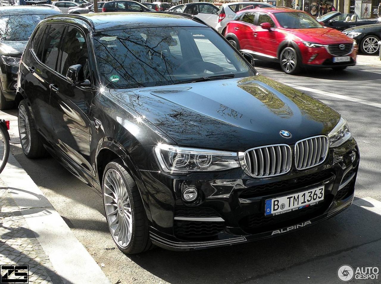 Alpina XD3 BiTurbo 2015