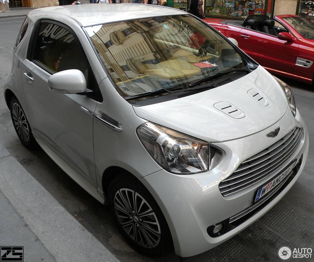 Aston Martin Cygnet