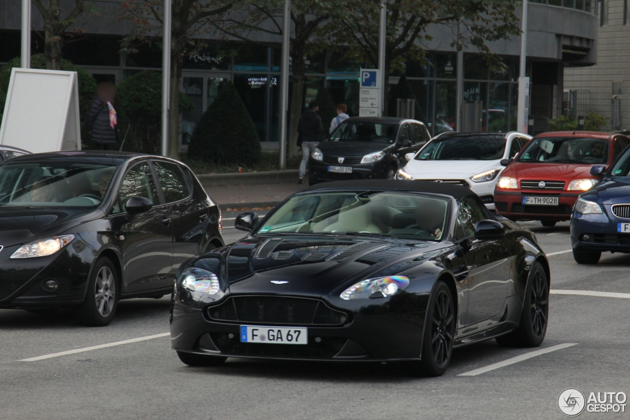 Aston Martin V12 Vantage S Roadster