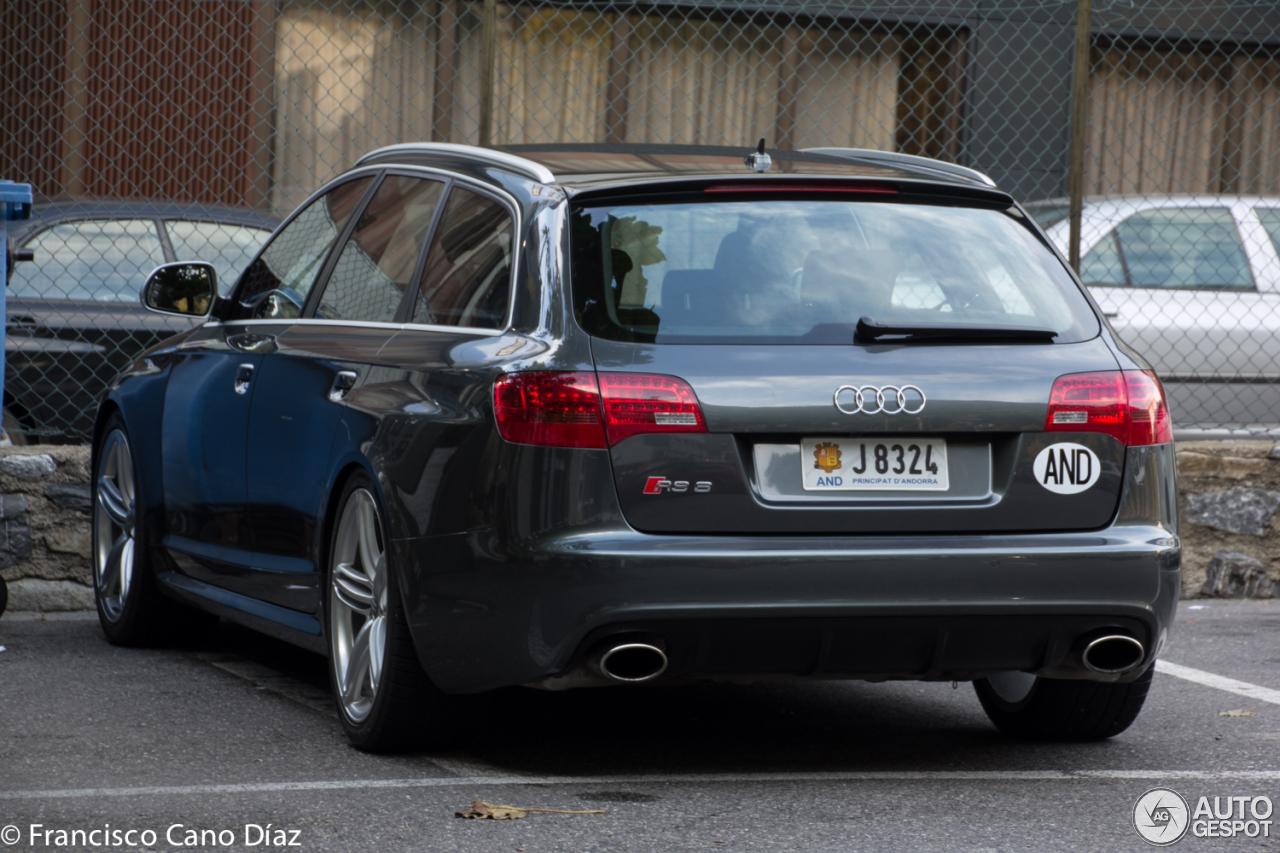 Audi RS6 Avant C6