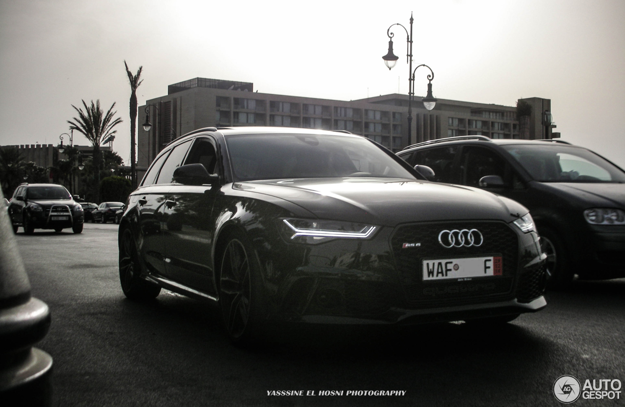 Audi RS6 Avant C7 2015