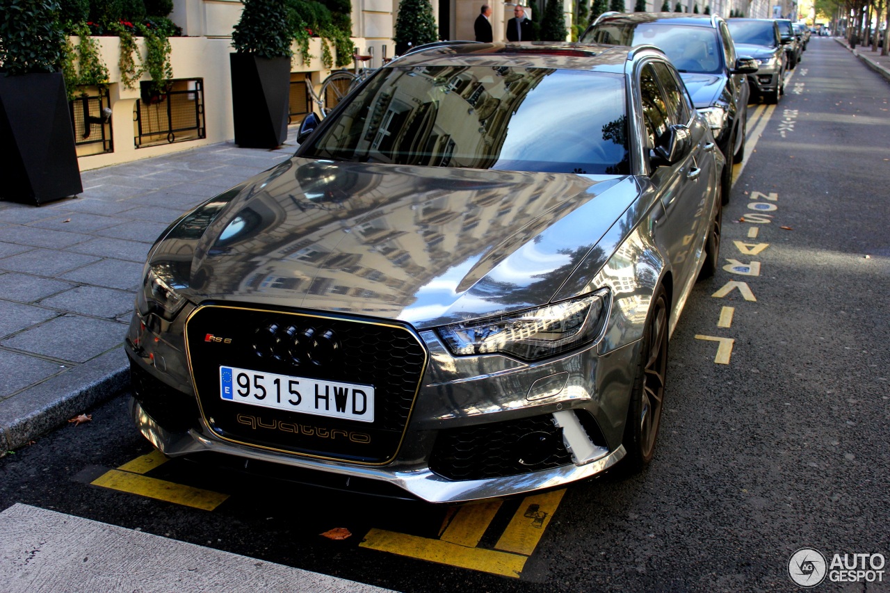 Audi RS6 Avant C7