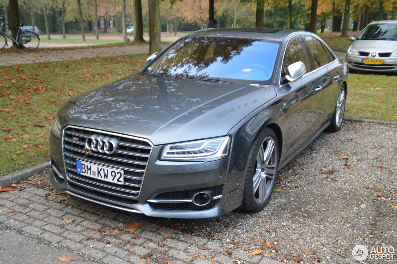 Audi S8 D4 2014