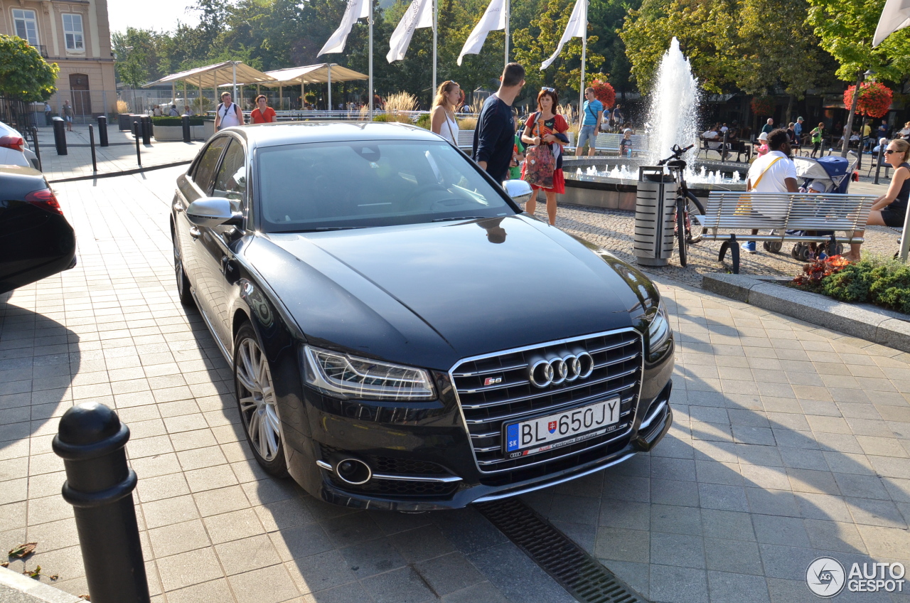 Audi S8 D4 2014