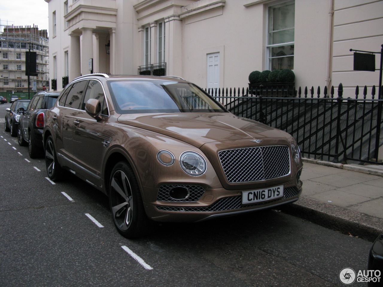 Bentley Bentayga