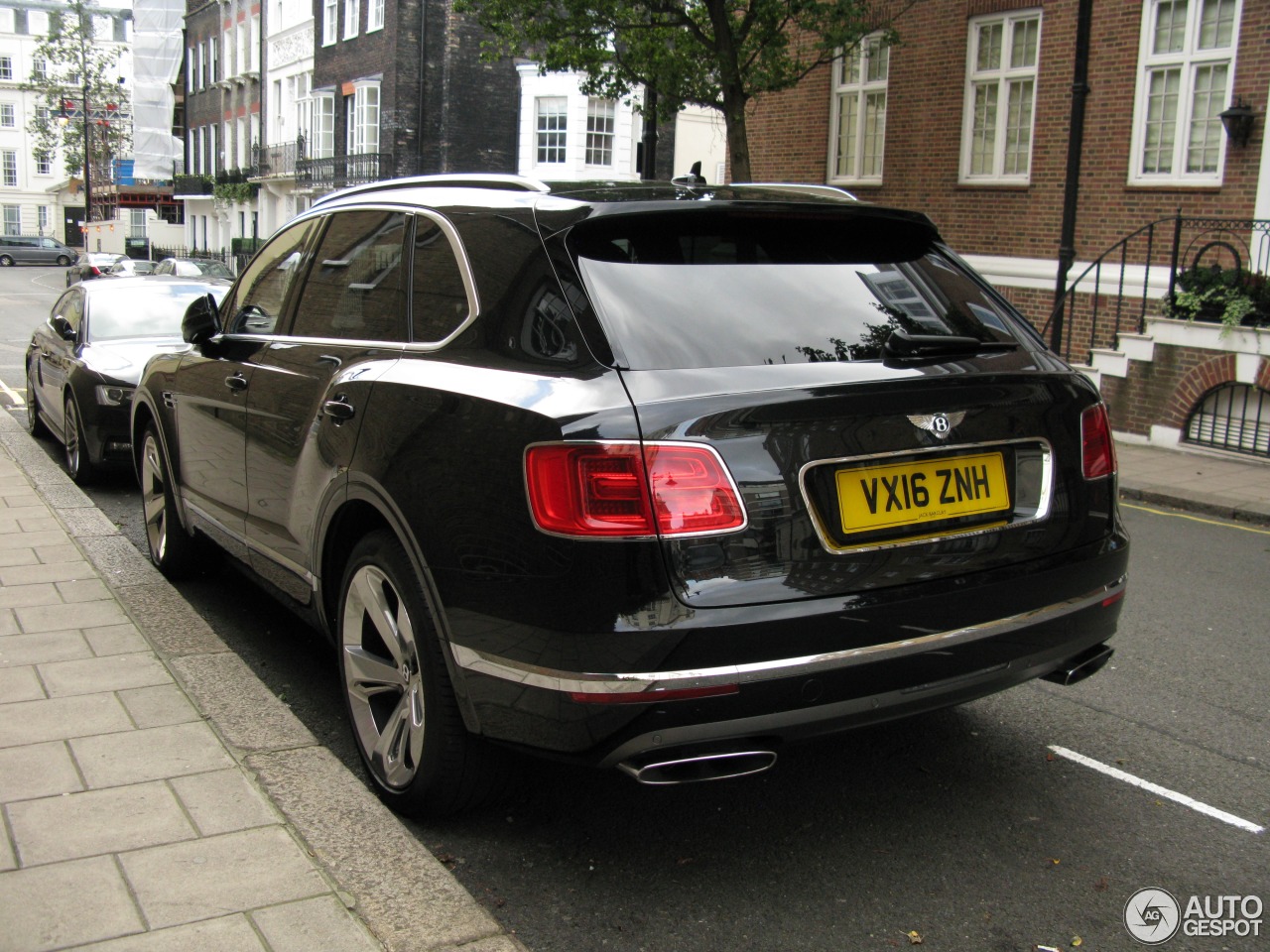 Bentley Bentayga