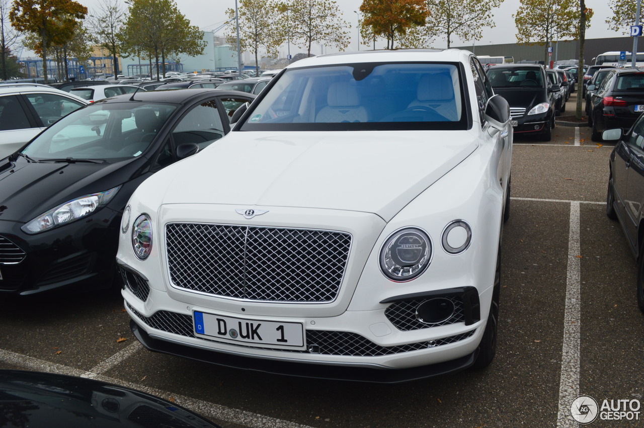 Bentley Bentayga