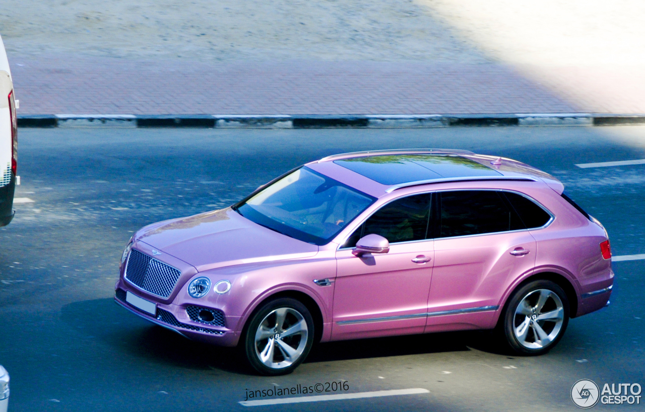 Bentley Bentayga