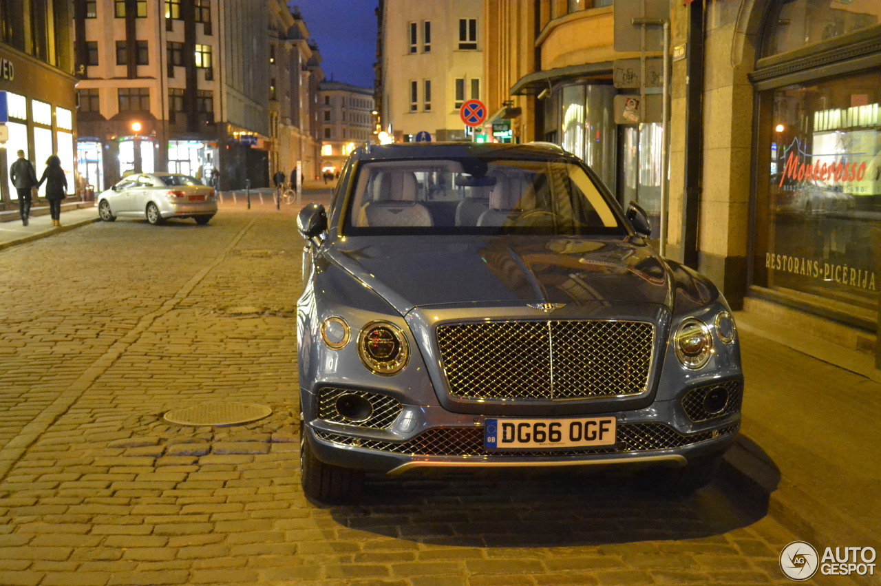 Bentley Bentayga