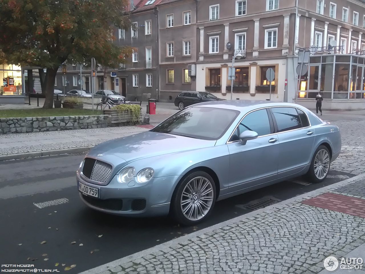 Bentley Continental Flying Spur Speed