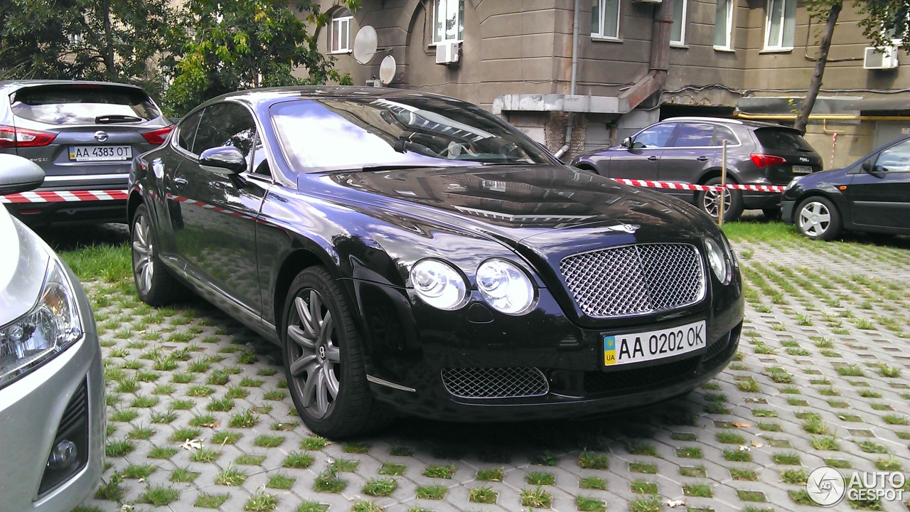 Bentley Continental GT