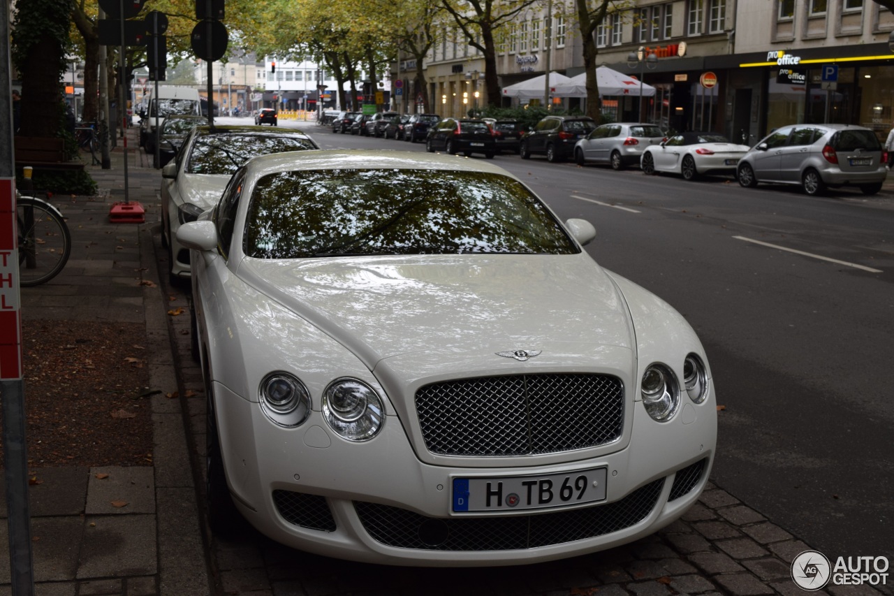 Bentley Continental GT Speed