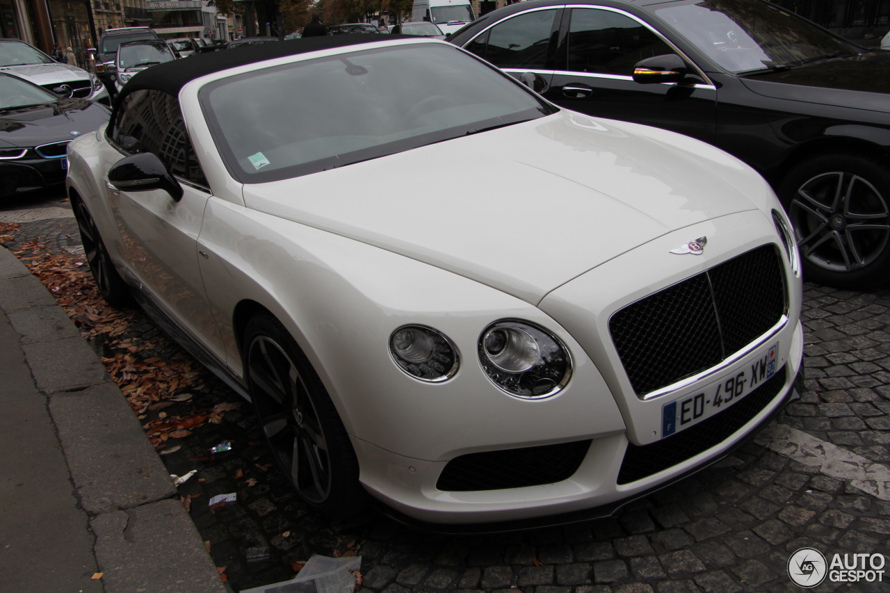 Bentley Continental GTC V8 S