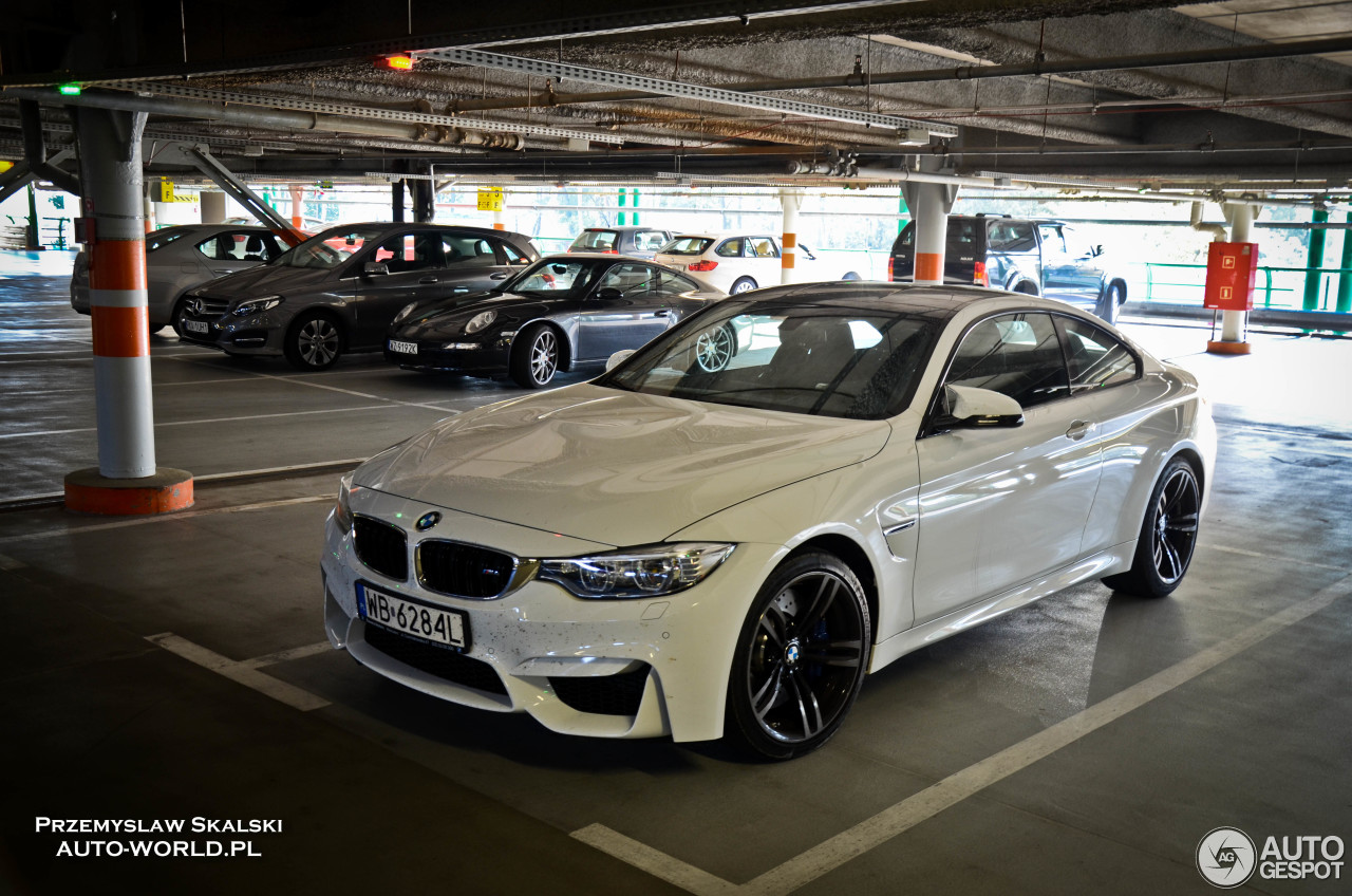 BMW M4 F82 Coupé