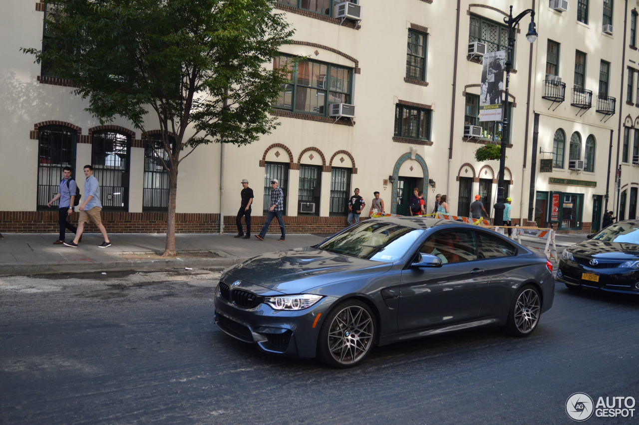 BMW M4 F82 Coupé