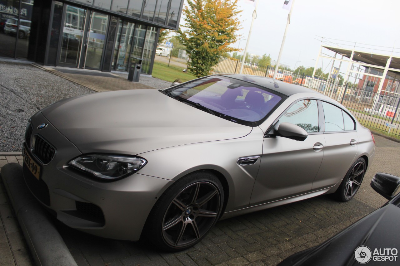 BMW M6 F06 Gran Coupé 2015