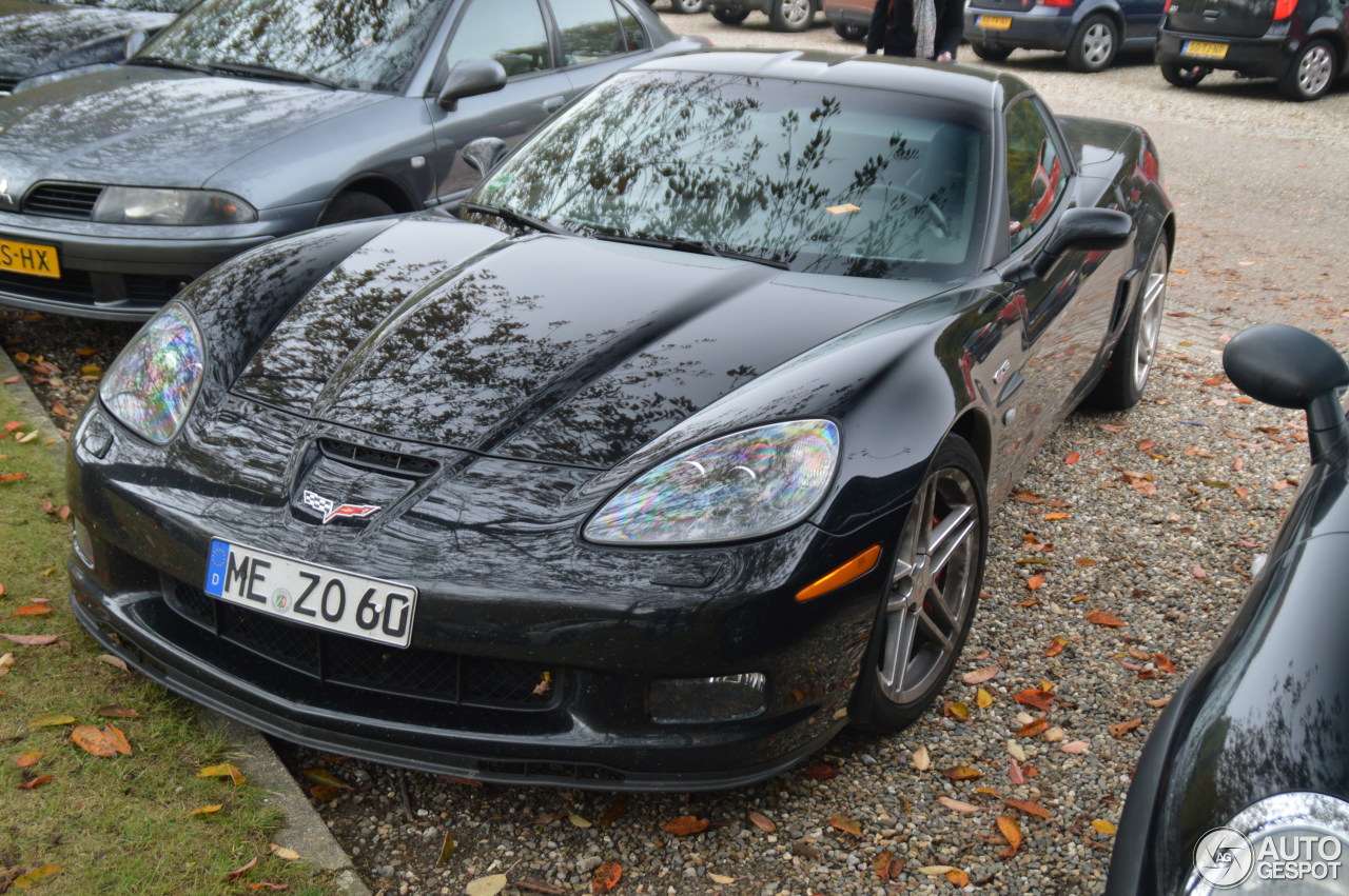 Chevrolet Corvette C6 Z06