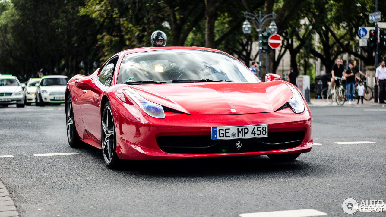 Ferrari 458 Italia