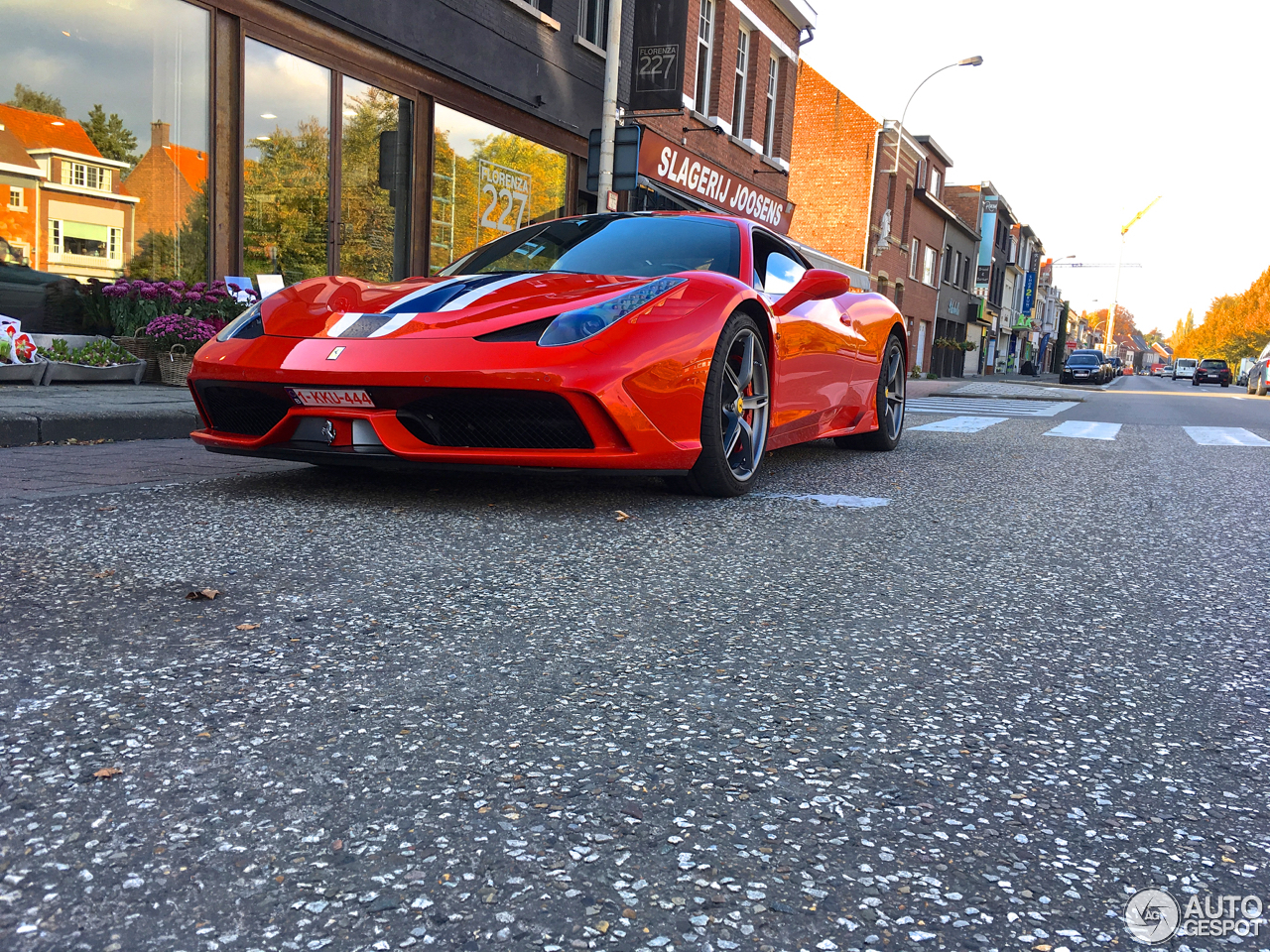 Ferrari 458 Speciale