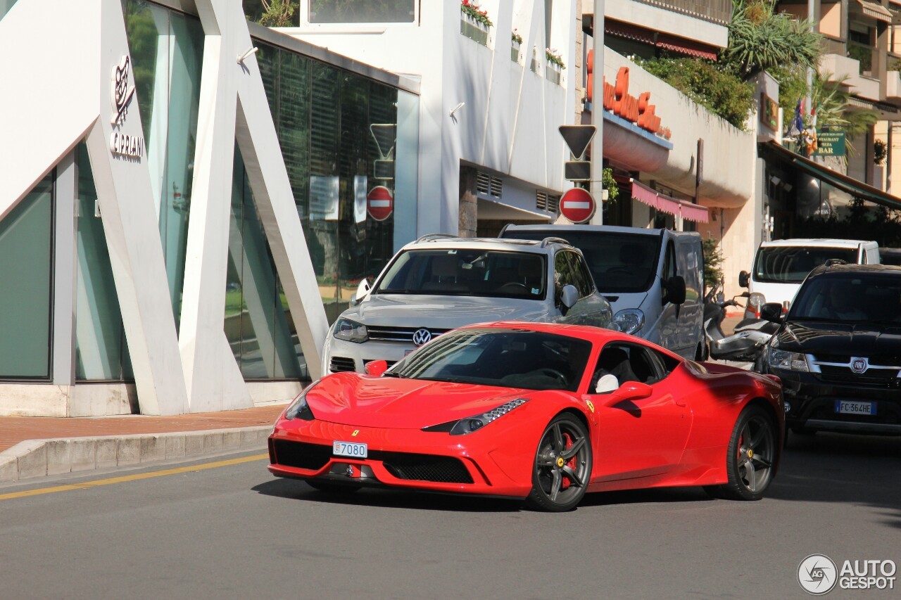 Ferrari 458 Speciale