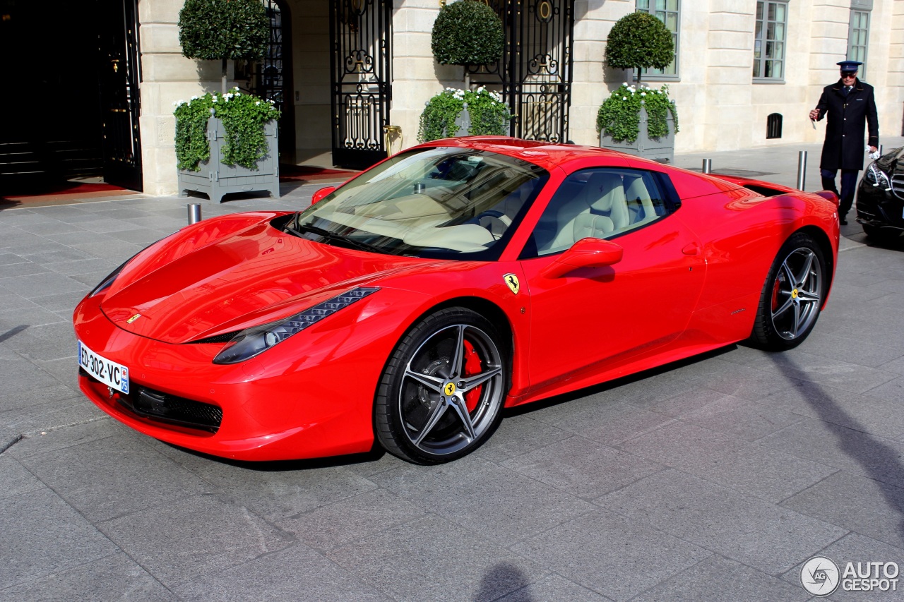 Ferrari 458 Spider