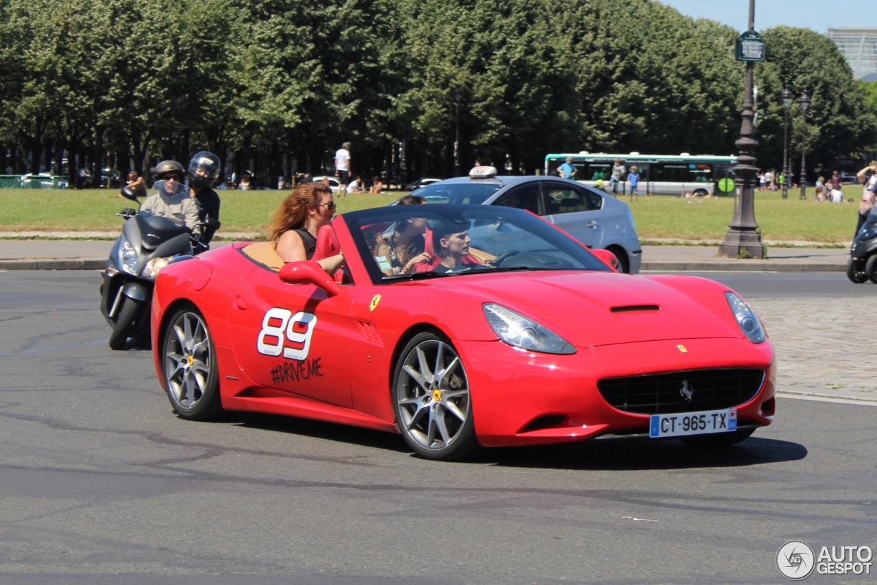 Ferrari California