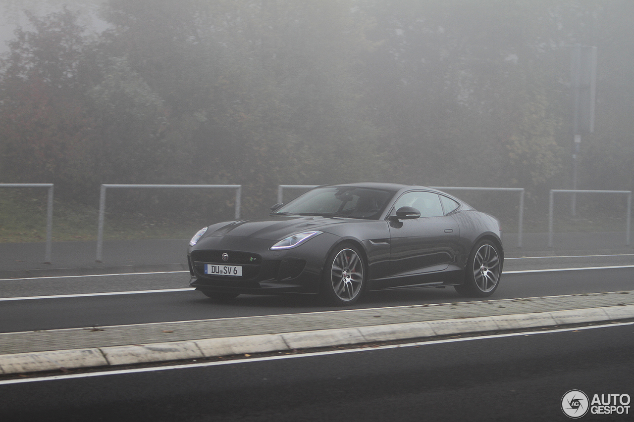 Jaguar F-TYPE R AWD Coupé