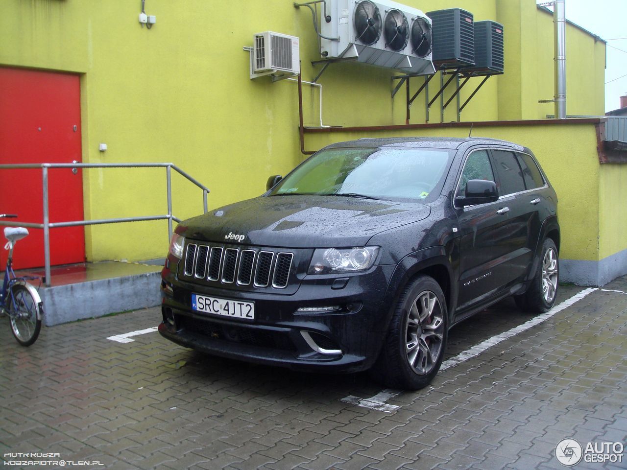 Jeep Grand Cherokee SRT-8 2012