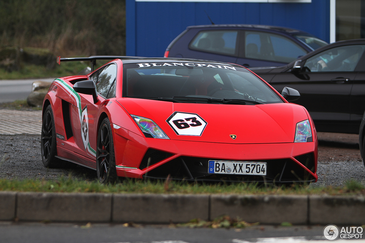 Lamborghini Gallardo LP570-4 Squadra Corse