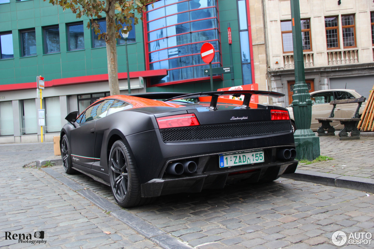 Lamborghini Gallardo LP570-4 Superleggera Edizione Tecnica