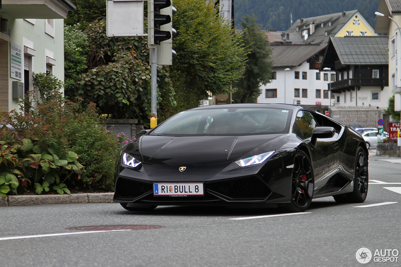 Lamborghini Huracán LP610-4