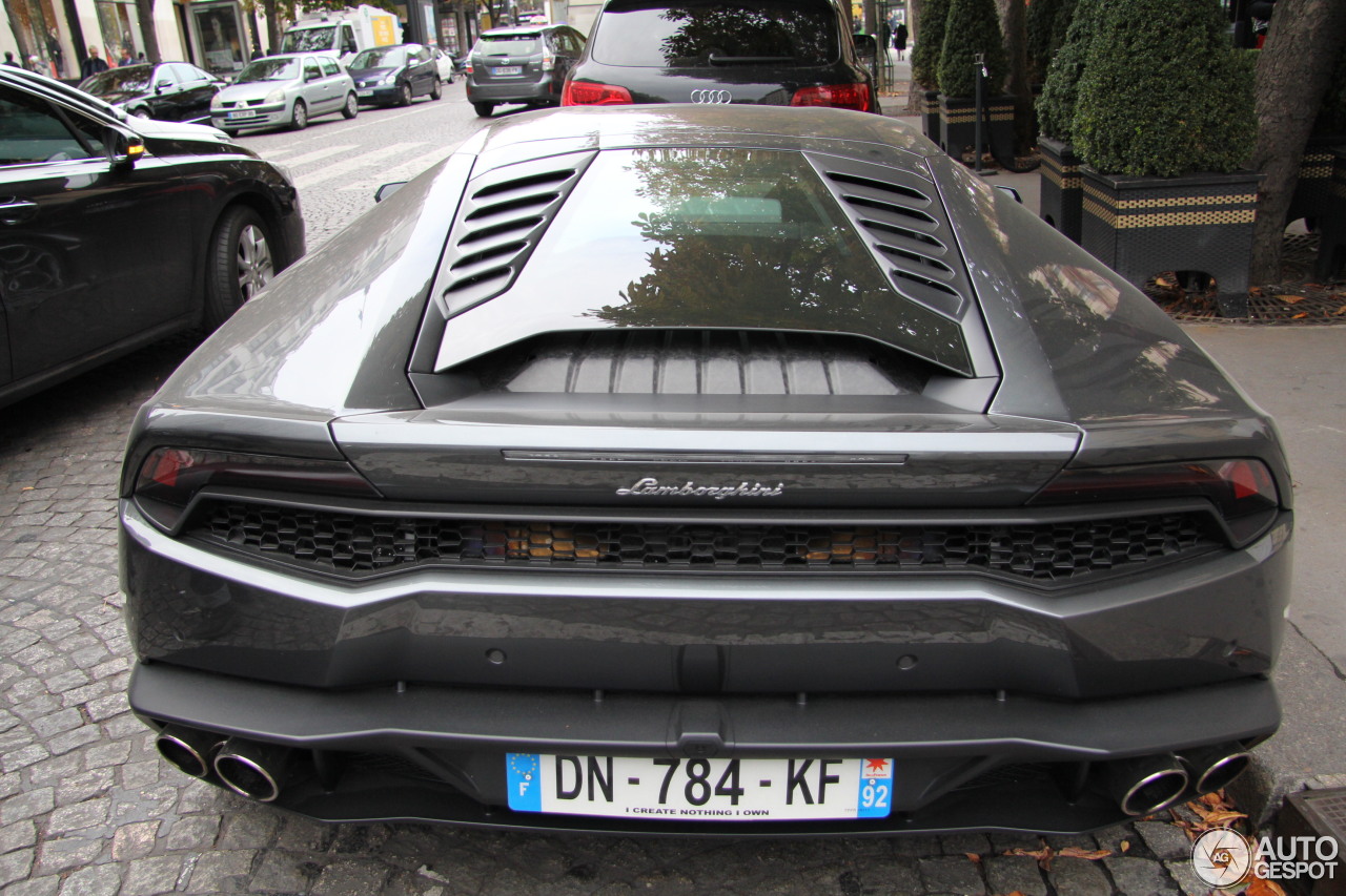 Lamborghini Huracán LP610-4